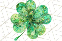 Retro 70s Psychedelic Clipart PNG, Groovy Flowers Product Image 4