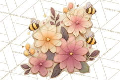 Easter Cookies Clipart, Bunny Chick Egg Carrot Flower PNG Product Image 5