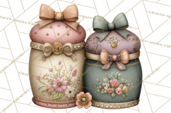 Easter Carnival Clipart, Pastel Carnival Booths Png Product Image 5