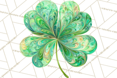 Retro 70s Psychedelic Clipart PNG, Groovy Flowers Product Image 5