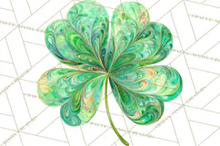 Retro 70s Psychedelic Clipart PNG, Groovy Flowers Product Image 5