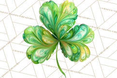 Retro 70s Psychedelic Clipart PNG, Groovy Flowers Product Image 2