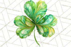 Retro 70s Psychedelic Clipart PNG, Groovy Flowers Product Image 2