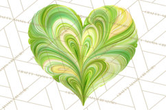 Retro 70s Psychedelic Clipart PNG, Groovy Flowers Product Image 4