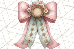 Easter Carnival Clipart, Pastel Carnival Booths Png Product Image 3