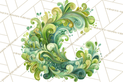 Retro 70s Psychedelic Clipart PNG, Groovy Flowers Product Image 4