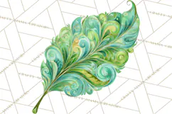 Retro 70s Psychedelic Clipart PNG, Groovy Flowers Product Image 3