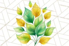 Retro 70s Psychedelic Clipart PNG, Groovy Flowers Product Image 4