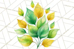 Retro 70s Psychedelic Clipart PNG, Groovy Flowers Product Image 4