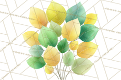 Retro 70s Psychedelic Clipart PNG, Groovy Flowers Product Image 5