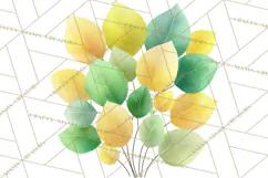 Retro 70s Psychedelic Clipart PNG, Groovy Flowers Product Image 5