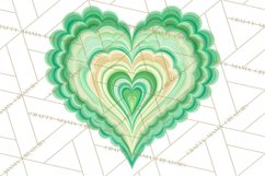 Retro 70s Psychedelic Clipart PNG, Groovy Flowers Product Image 3