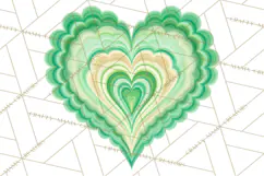 Retro 70s Psychedelic Clipart PNG, Groovy Flowers Product Image 3