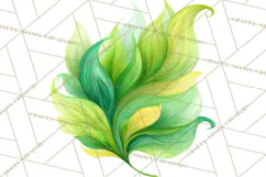 Retro 70s Psychedelic Clipart PNG, Groovy Flowers Product Image 4