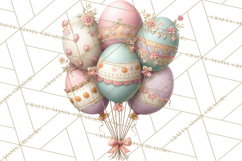 Easter Carnival Clipart, Pastel Carnival Booths Png Product Image 5