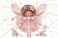 Whimsical Fairy World Clipart, Pastel Fairy Houses Png Product Image 2
