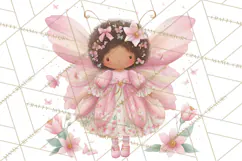 Whimsical Fairy World Clipart, Pastel Fairy Houses Png Product Image 2
