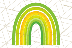 Retro 70s Psychedelic Clipart PNG, Groovy Flowers Product Image 3