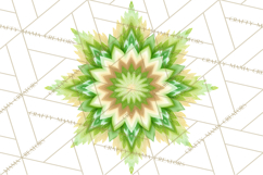 Retro 70s Psychedelic Clipart PNG, Groovy Flowers Product Image 4