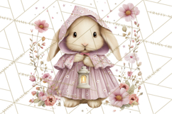 Whimsical Fairy World Clipart, Pastel Fairy Houses Png Product Image 2