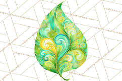 Retro 70s Psychedelic Clipart PNG, Groovy Flowers Product Image 4