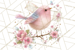 Whimsical Fairy World Clipart, Pastel Fairy Houses Png Product Image 3