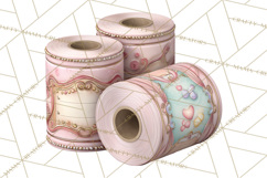 Easter Carnival Clipart, Pastel Carnival Booths Png Product Image 4