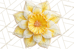 Easter Cookies Clipart, Bunny Chick Egg Carrot Flower PNG Product Image 4