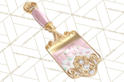 Sweet Treats Patisserie Clipart PNG Valentine Bakery Png Product Image 2