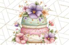 Dessert Clipart, Girly Pastel Sweets, Cupcakes Cookies Png Product Image 2