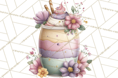 Dessert Clipart, Girly Pastel Sweets, Cupcakes Cookies Png Product Image 3