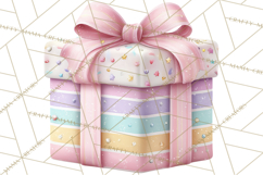 Easter Baby Dragon Clipart, Cute Pastel Spring Dragons Png Product Image 3