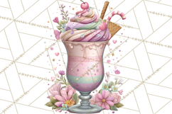 Dessert Clipart, Girly Pastel Sweets, Cupcakes Cookies Png Product Image 4