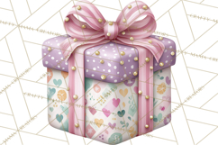 Easter Baby Dragon Clipart, Cute Pastel Spring Dragons Png Product Image 5