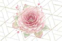 Sweet Treats Patisserie Clipart PNG Valentine Bakery Png Product Image 2