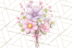 Easter Frogs in Fancy Fits, Cute Spring Clipart Png Product Image 3