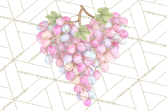 Sweet Treats Patisserie Clipart PNG Valentine Bakery Png Product Image 4