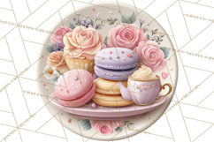 Easter Frogs in Fancy Fits, Cute Spring Clipart Png Product Image 2