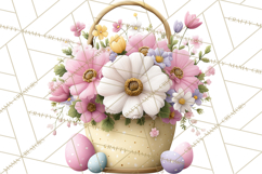 Easter Baby Dragon Clipart, Cute Pastel Spring Dragons Png Product Image 4