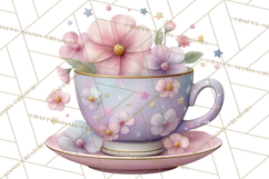 Easter Frogs in Fancy Fits, Cute Spring Clipart Png Product Image 5