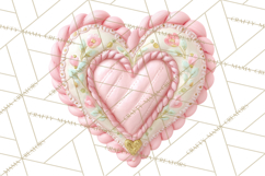 Sweet Treats Patisserie Clipart PNG Valentine Bakery Png Product Image 2