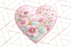 Sweet Treats Patisserie Clipart PNG Valentine Bakery Png Product Image 3