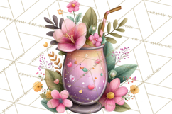 Dessert Clipart, Girly Pastel Sweets, Cupcakes Cookies Png Product Image 3