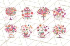 Whimsical Forest Doodle Trees And Animals PNG Clipart Product Image 2