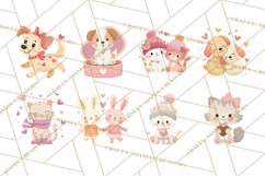 Cute Valentine Animals, Kids Valentine Pets, Adorable Pet Product Image 5