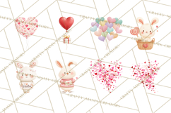 Cute Valentine Animals, Kids Valentine Pets, Adorable Pet Product Image 3