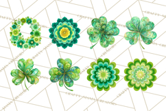 Retro 70s Psychedelic Clipart PNG, Groovy Flowers Product Image 9