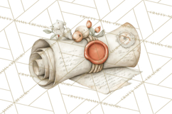 Old Rome Clipart Classical Italian Illustrations Product Image 2