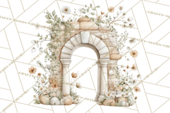Old Rome Clipart Classical Italian Illustrations Product Image 3