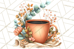 Coffee PNG Graphics, Coffee Clipart Images Product Image 3